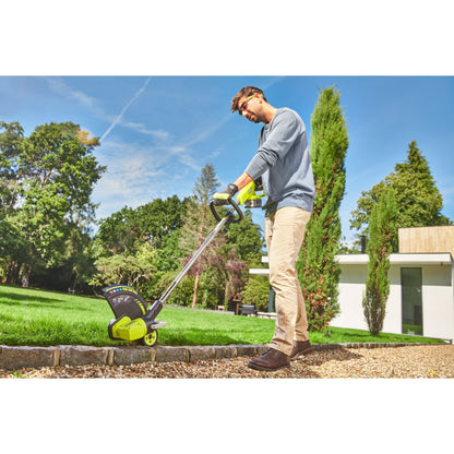 Trimmer cu fir fara cablu de 33 cm EasyEdge de 18 V, fara cablu (fara acumulator) - RY18LT33A-0