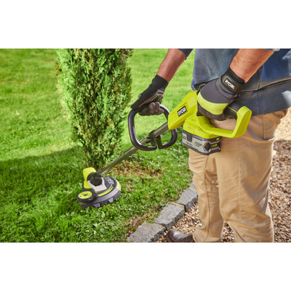 Trimmer cu fir fara cablu de 33 cm EasyEdge de 18 V, fara cablu (fara acumulator) - RY18LT33A-0