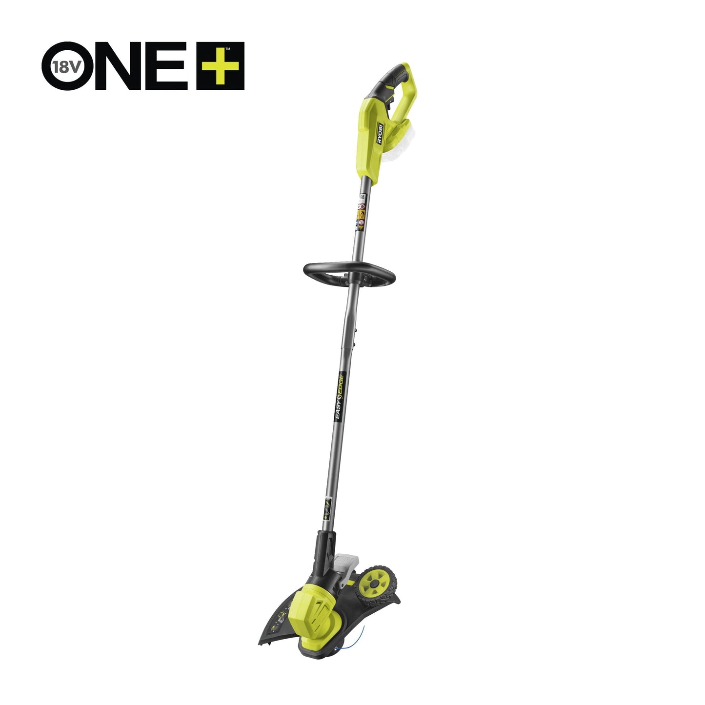 Trimmer cu fir fara cablu de 33 cm EasyEdge de 18 V, fara cablu (fara acumulator) - RY18LT33A-0