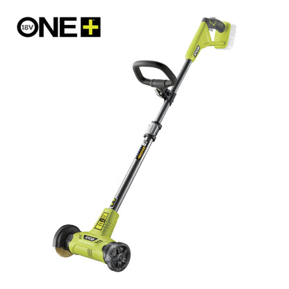 Curatator pardoseli cu perie sarma 18V ONE+ (fara acumulator) - RY18PCA-0