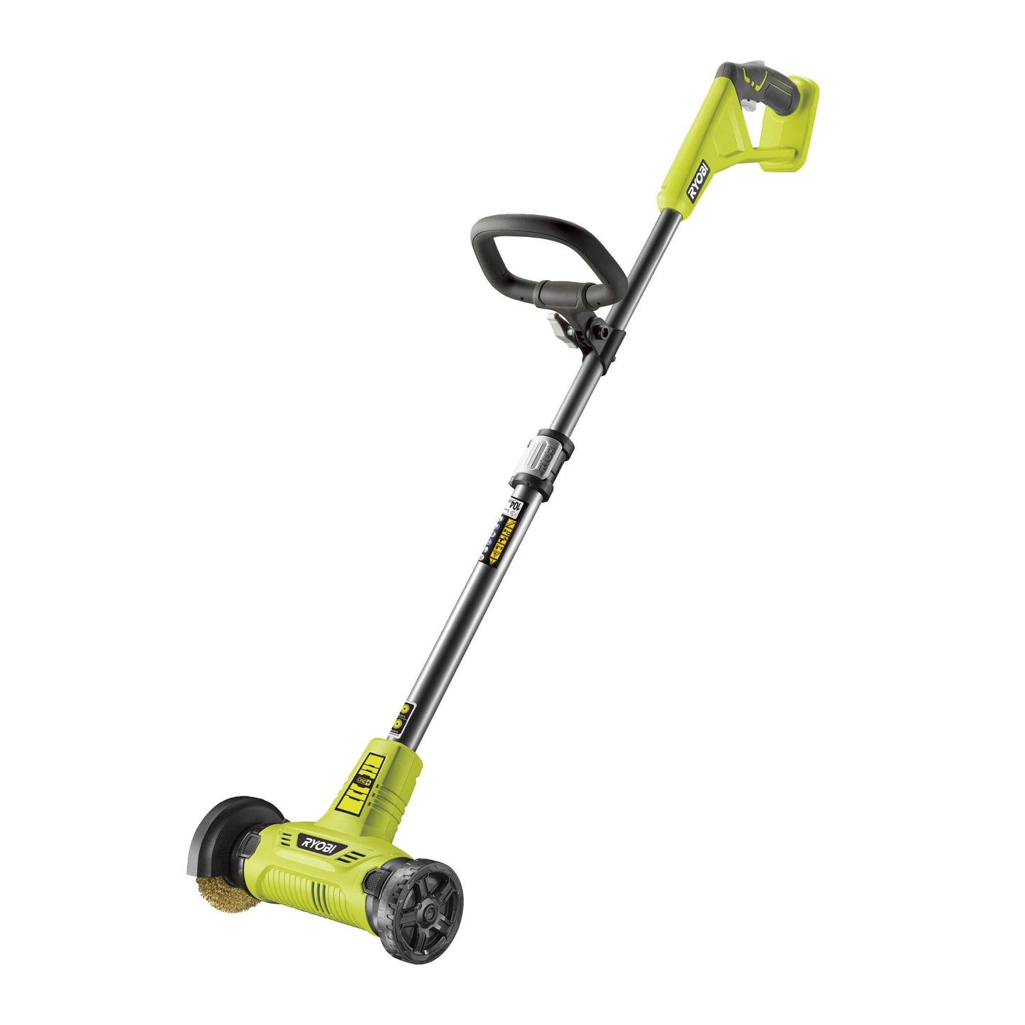 Curatator pardoseli cu perie sarma 18V ONE+ (fara acumulator) - RY18PCA-0