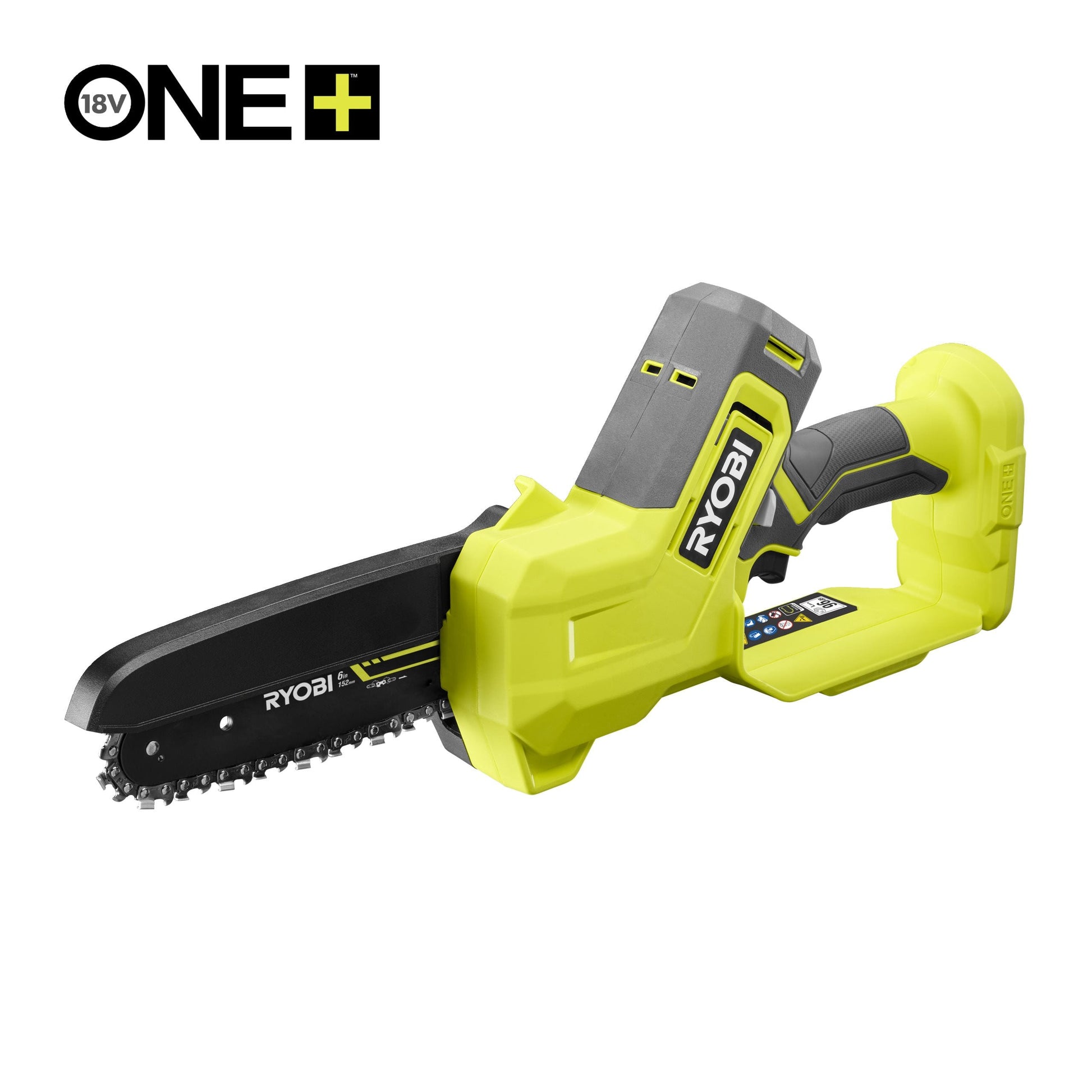 Fierastrau de toaletare 18V ONE+ brushless, lama 15 cm (fara acumulator) - RY18PS15A-0