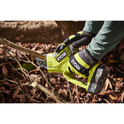 Fierastrau de toaletare 18V ONE+ brushless, lama 10 cm (fara acumulator) - RY18PSX10A-0