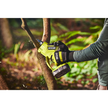 Fierastrau de toaletare 18V ONE+ brushless, lama 10 cm (fara acumulator) - RY18PSX10A-0