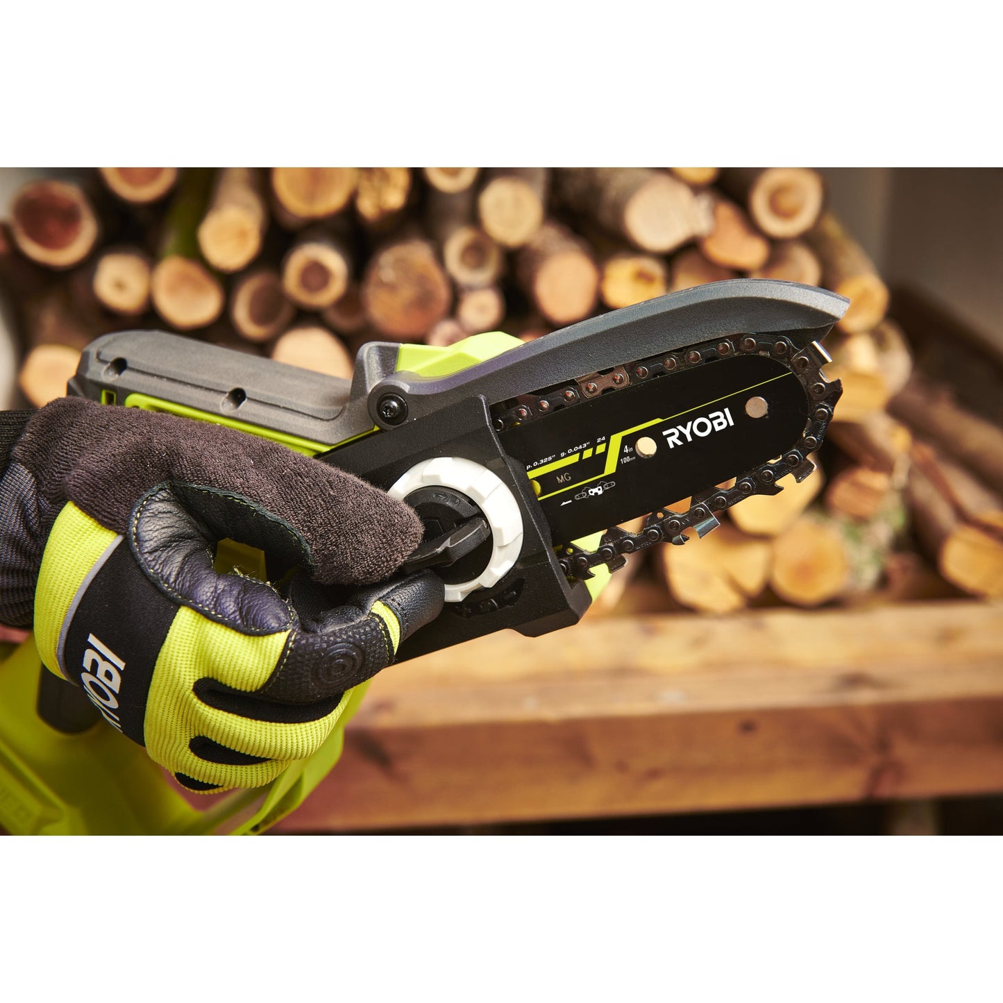 Fierastrau de toaletare 18V ONE+ brushless, lama 10 cm (fara acumulator) - RY18PSX10A-0