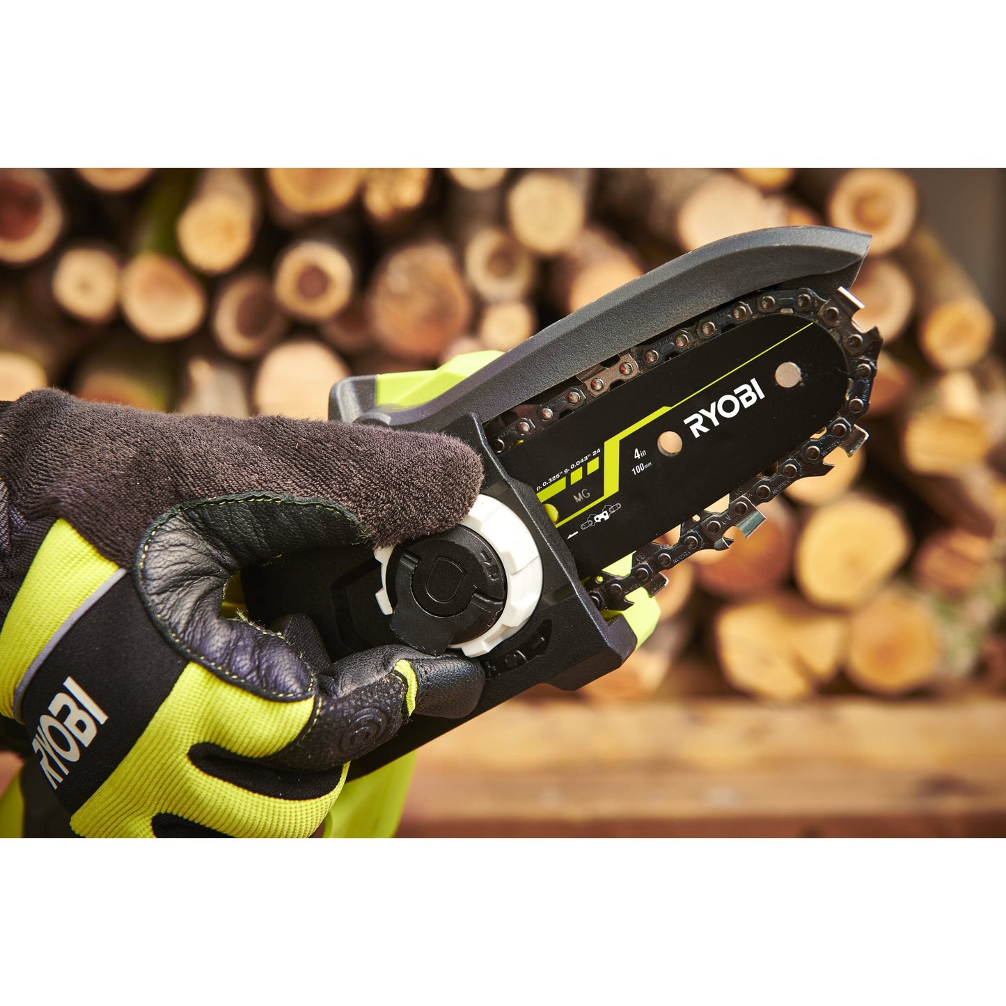 Fierastrau de toaletare 18V ONE+ brushless, lama 10 cm (fara acumulator) - RY18PSX10A-0