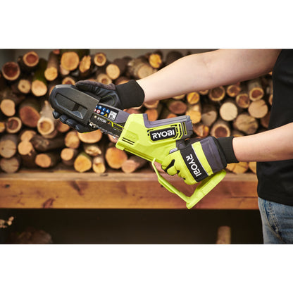 Fierastrau de toaletare 18V ONE+ brushless, lama 10 cm (fara acumulator) - RY18PSX10A-0