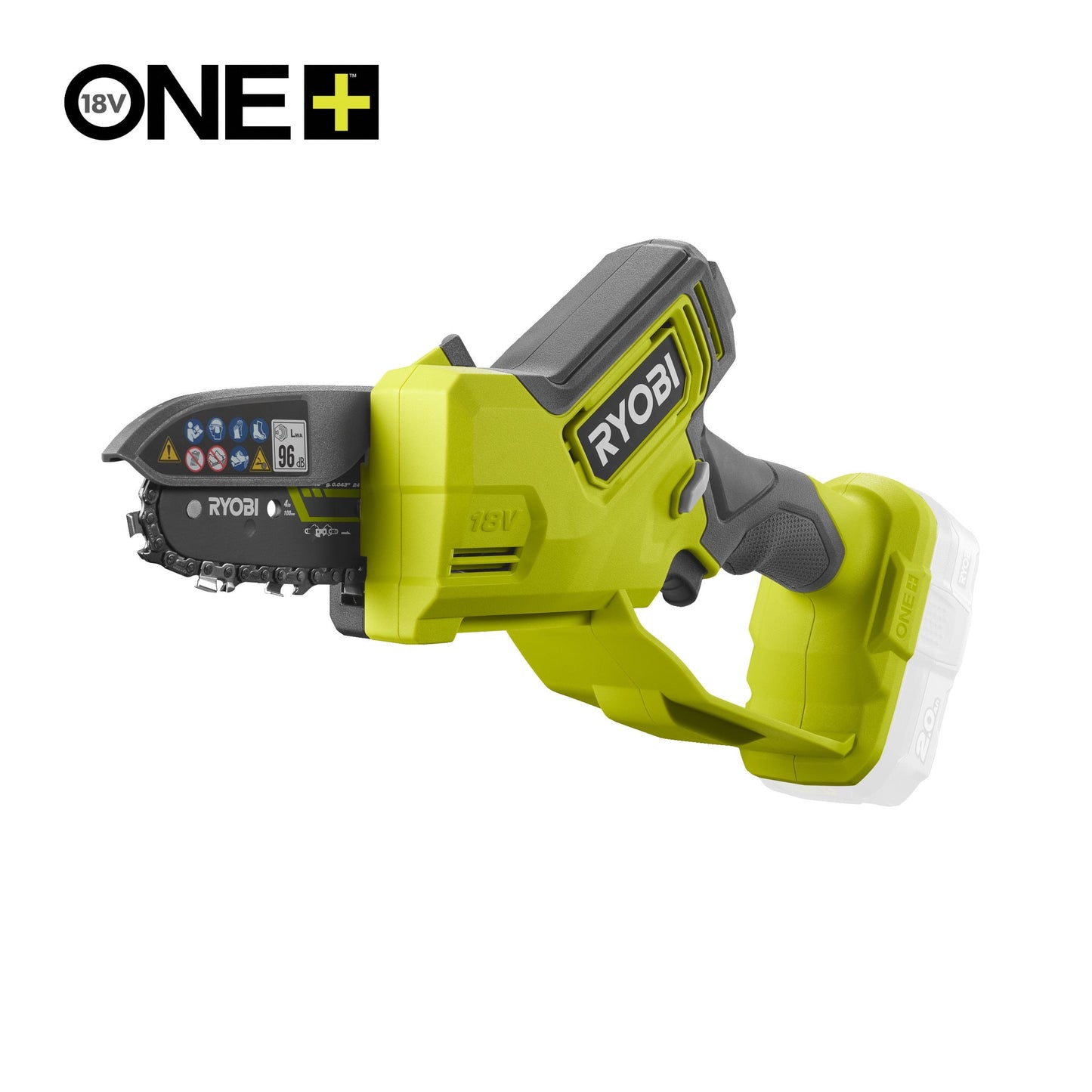 Fierastrau de toaletare 18V ONE+ brushless, lama 10 cm (fara acumulator) - RY18PSX10A-0