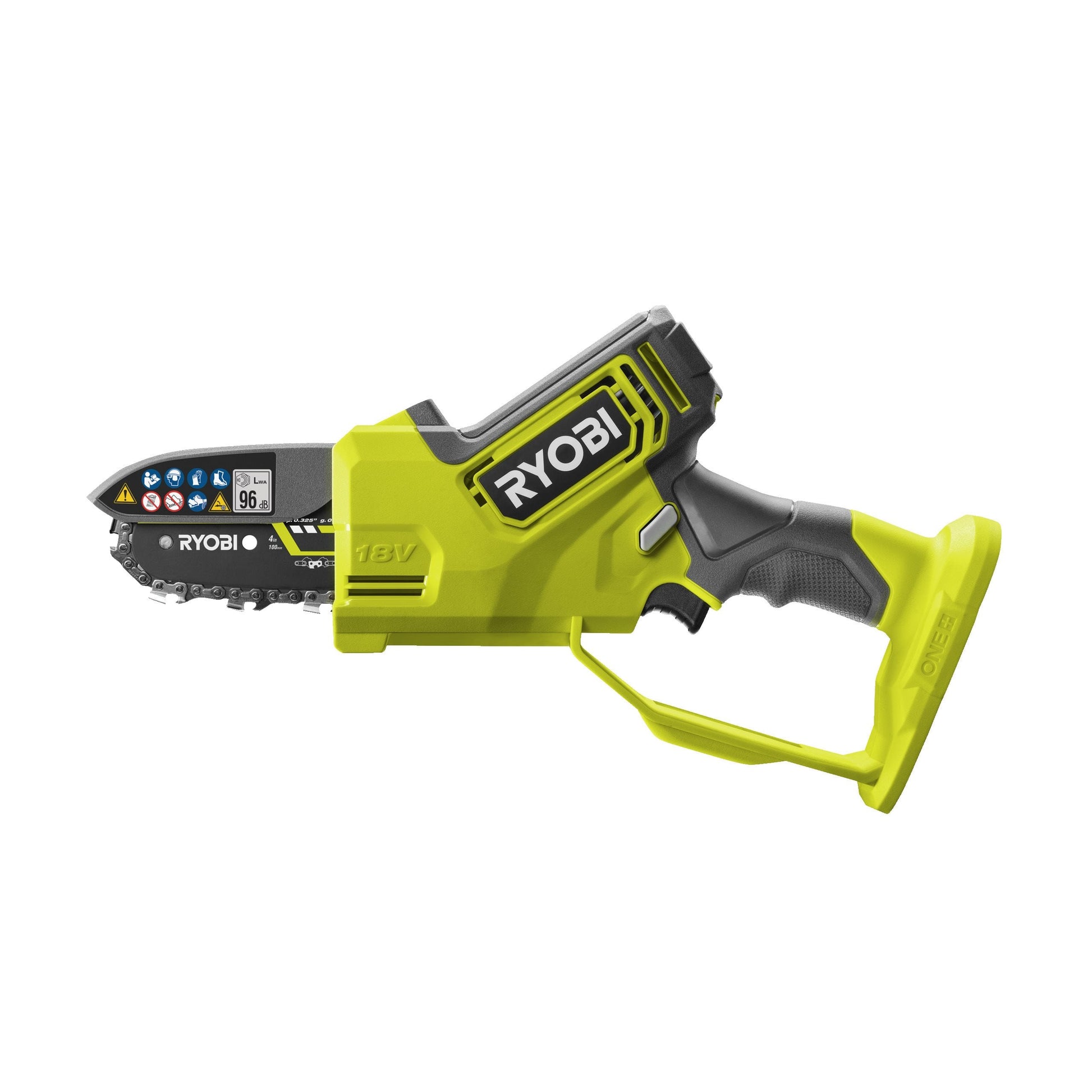 Fierastrau de toaletare 18V ONE+ brushless, lama 10 cm (fara acumulator) - RY18PSX10A-0