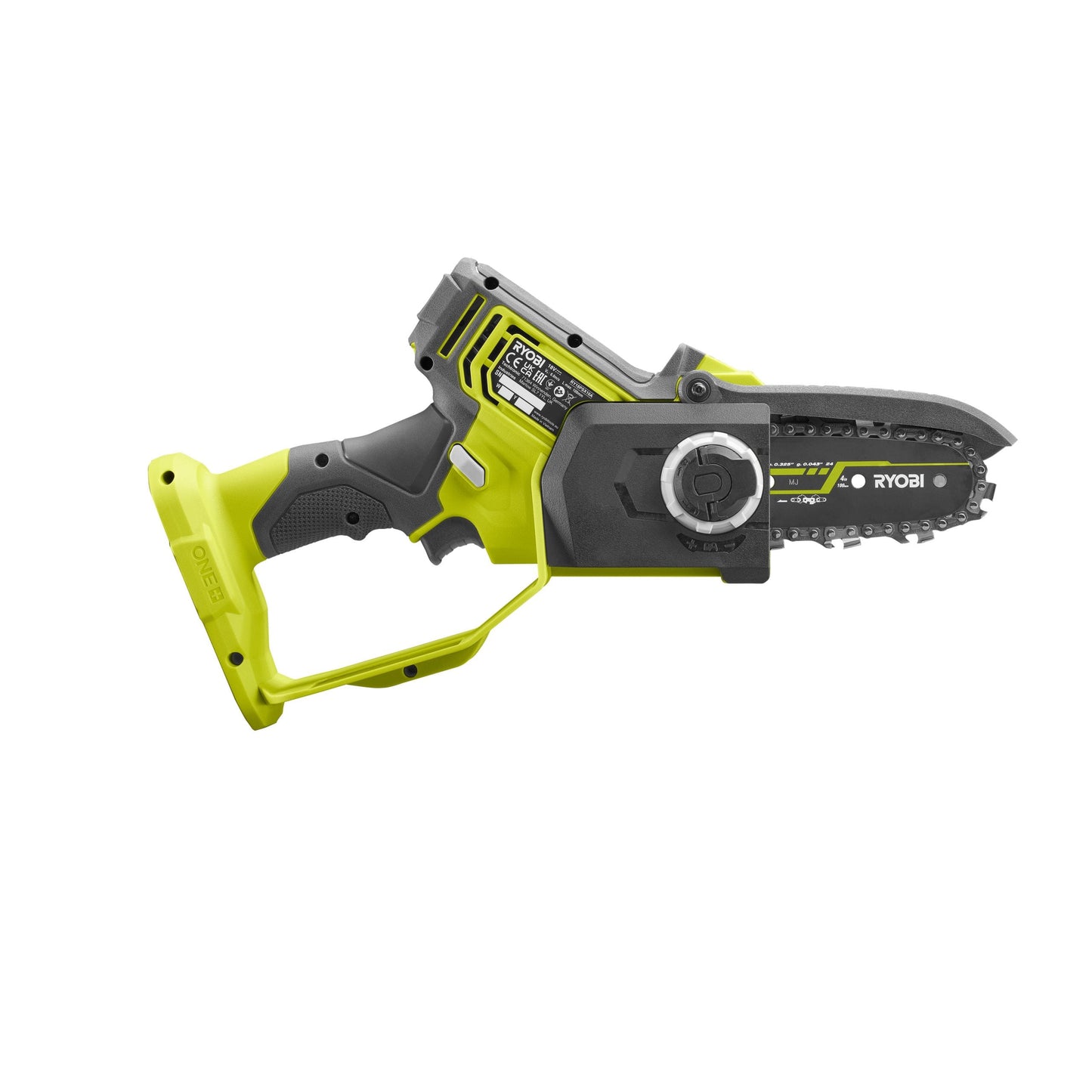 Fierastrau de toaletare 18V ONE+ brushless, lama 10 cm (fara acumulator) - RY18PSX10A-0