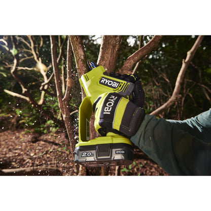 Fierastrau de toaletare 18V ONE+ brushless, lama 10 cm, cu acumulator 2.0Ah - RY18PSX10A-120