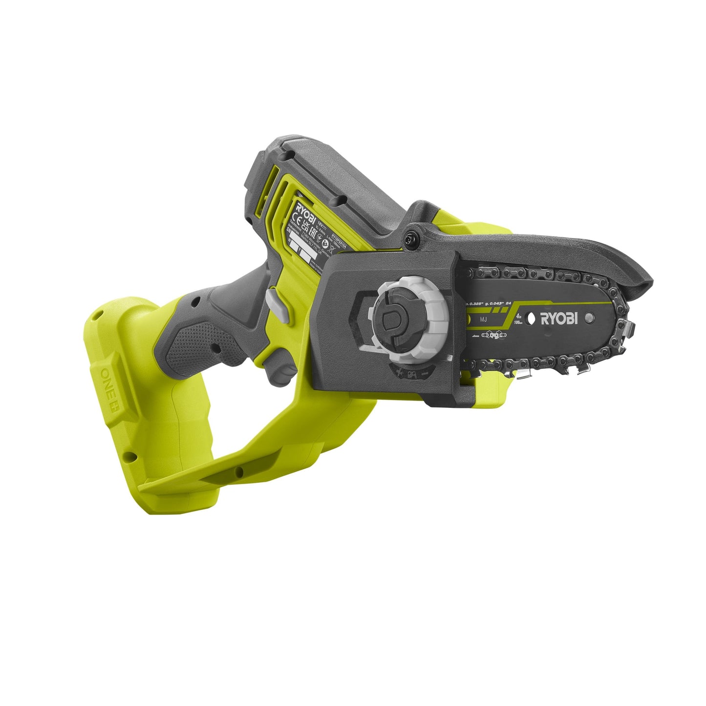 Fierastrau de toaletare 18V ONE+ brushless, lama 10 cm, cu acumulator 2.0Ah - RY18PSX10A-120