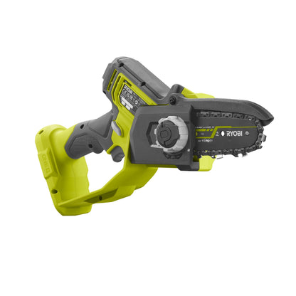 Fierastrau de toaletare 18V ONE+ brushless, lama 10 cm, cu acumulator 2.0Ah - RY18PSX10A-120