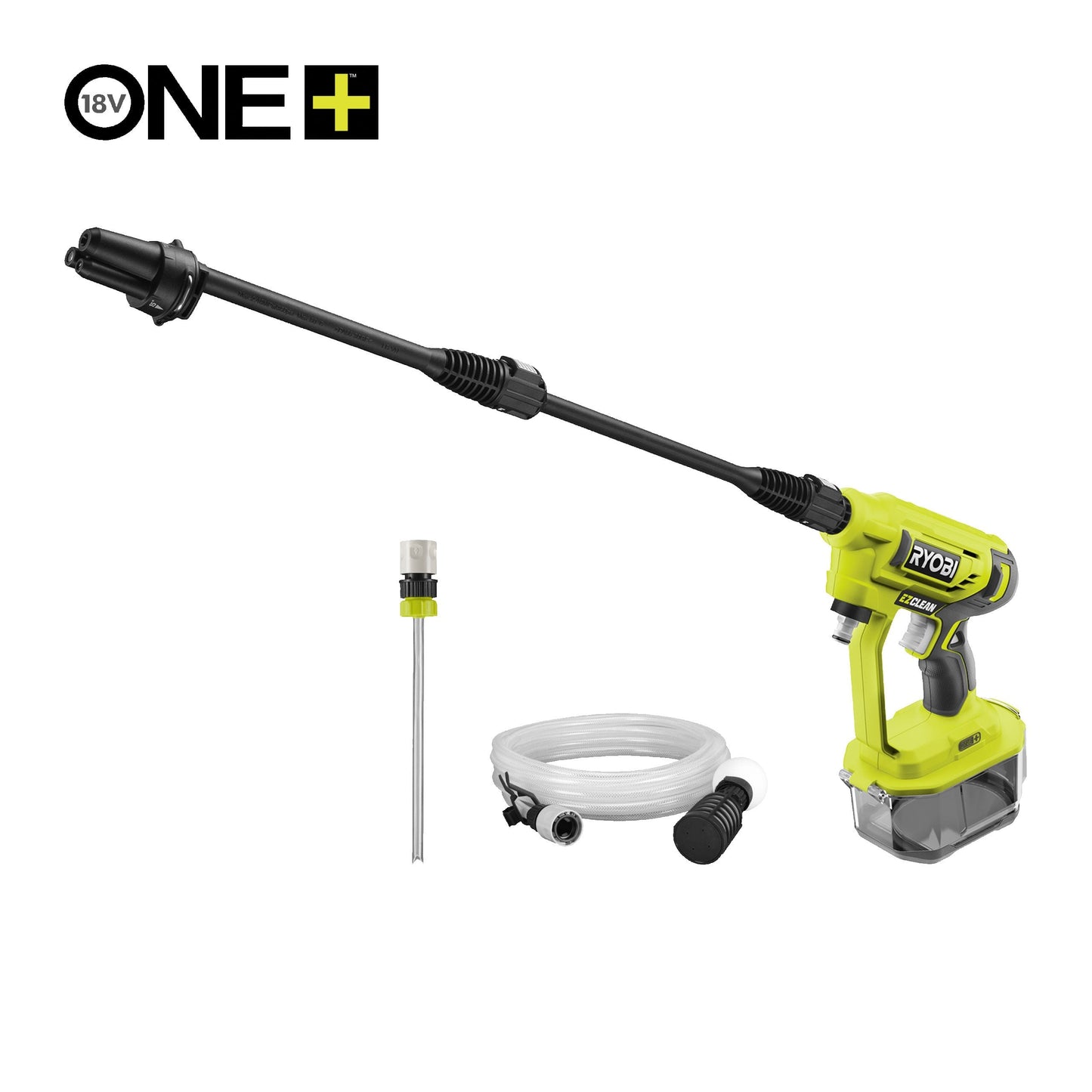 Aparat de spalat cu presiune 18V ONE+ (fara acumulator) - RY18PW22A-0