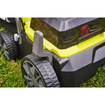 Scarificator & aerator 18V ONE+, motor fara perii, latime 35cm, cu 2 acumulatori de 4.0Ah - RY18SFX35A-240