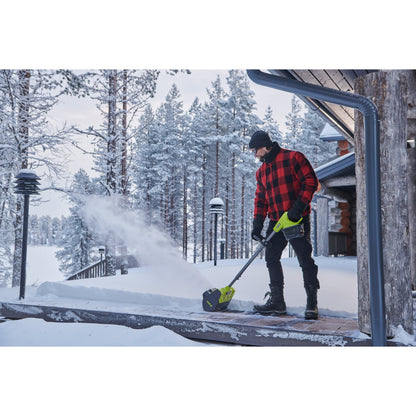 Lopata pentru zapada 18V ONE+, latime 25cm (fara acumulator) - RY18ST25A-0