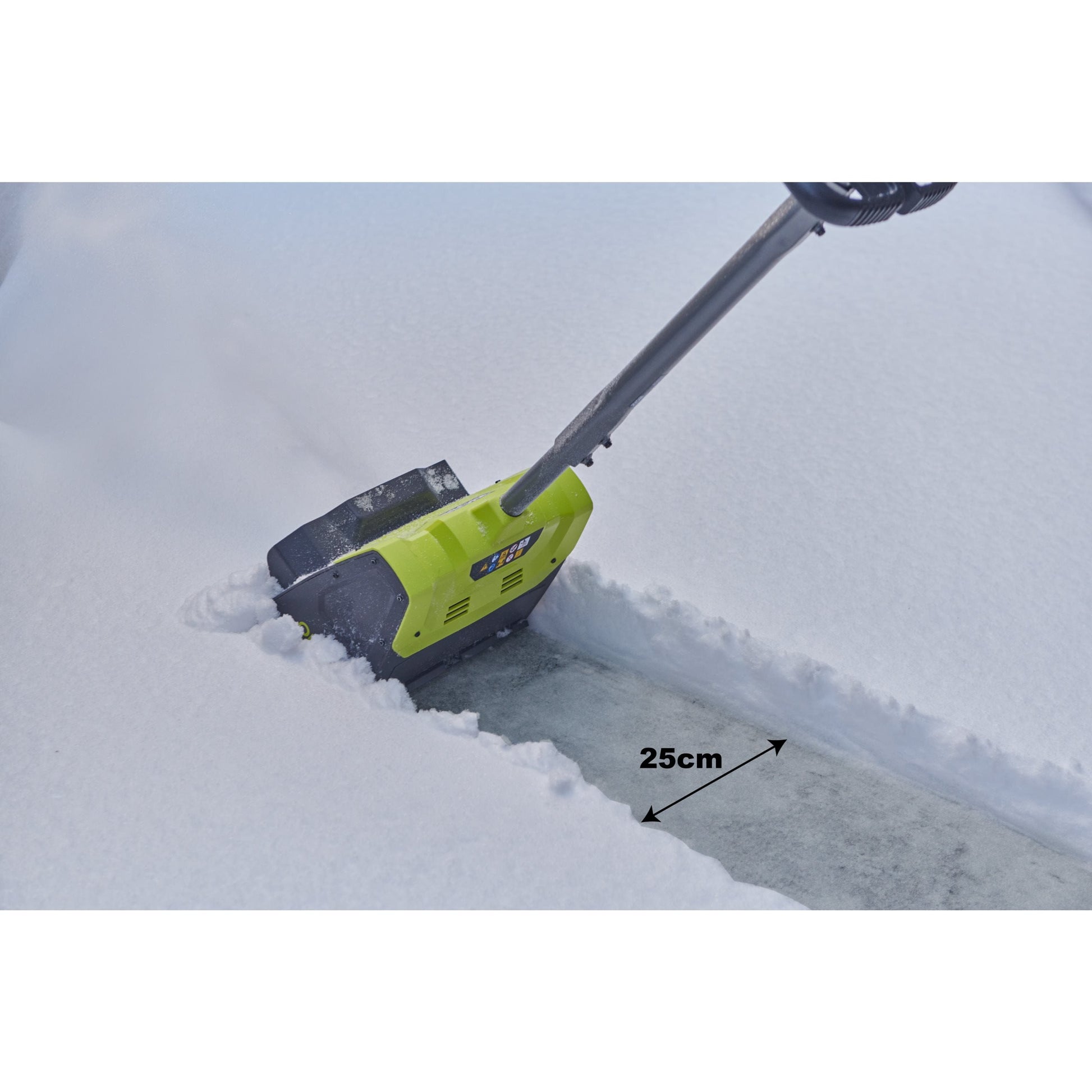 Lopata pentru zapada 18V ONE+, latime 25cm (fara acumulator) - RY18ST25A-0