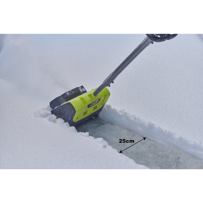 Lopata pentru zapada 18V ONE+, latime 25cm (fara acumulator) - RY18ST25A-0