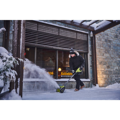 Lopata pentru zapada 18V ONE+, latime 25cm, cu acumulator 4.0Ah - RY18ST25A-140
