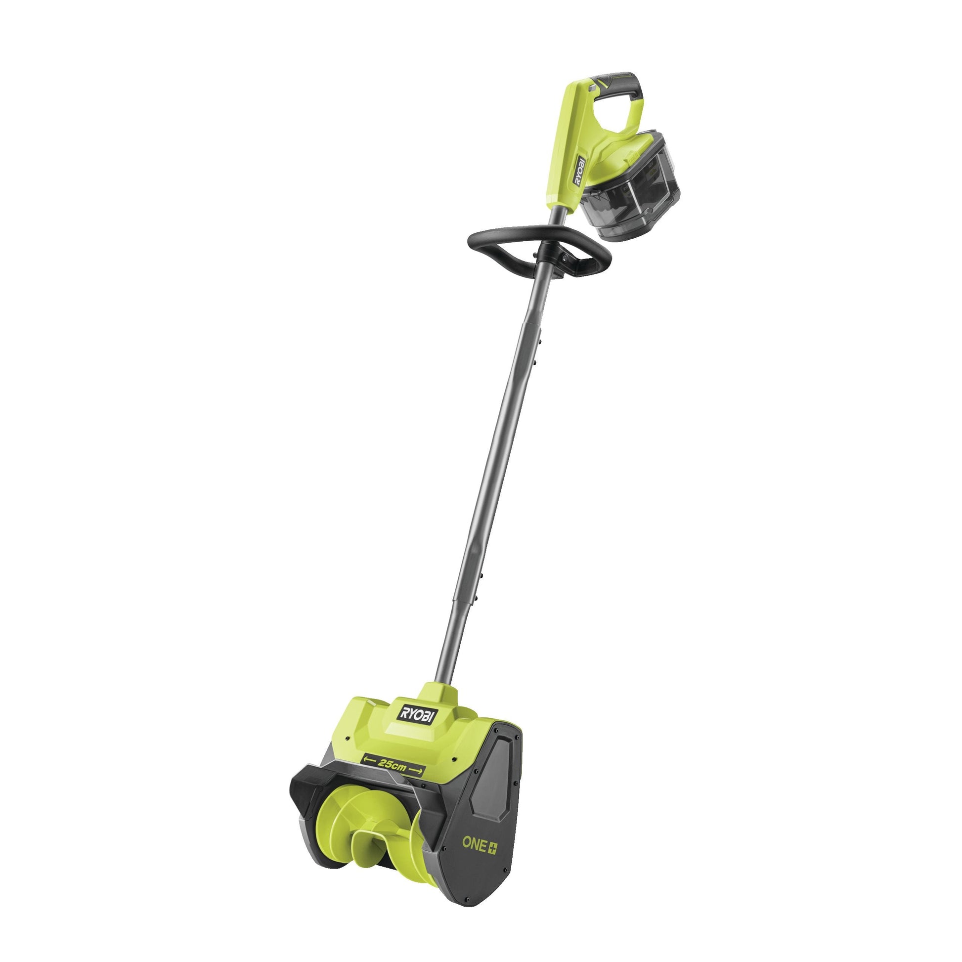 Lopata pentru zapada 18V ONE+, latime 25cm, cu acumulator 4.0Ah - RY18ST25A-140