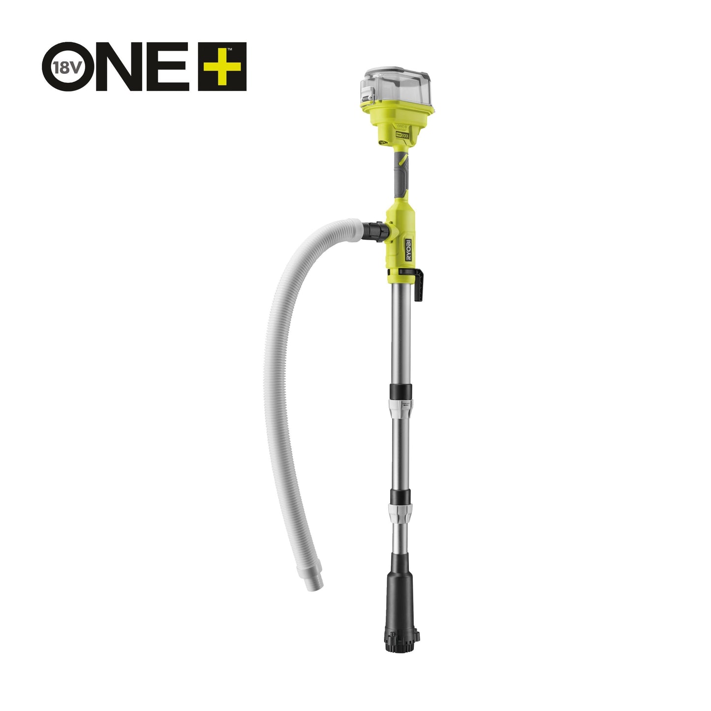 Pompa telescopica pentru apa curata 18V ONE+ (fara acumulator) - RY18STPA-0