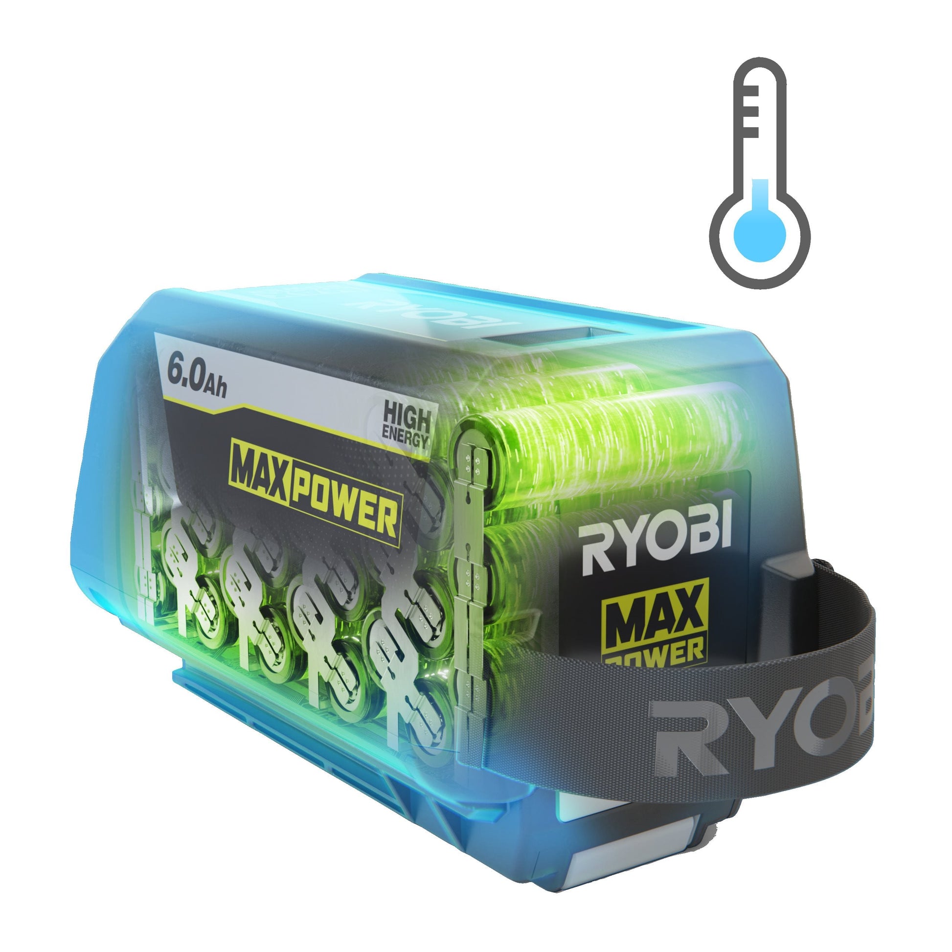 Acumulator MAX POWER 6,0Ah Lithium+ High Energy - RY36B60B