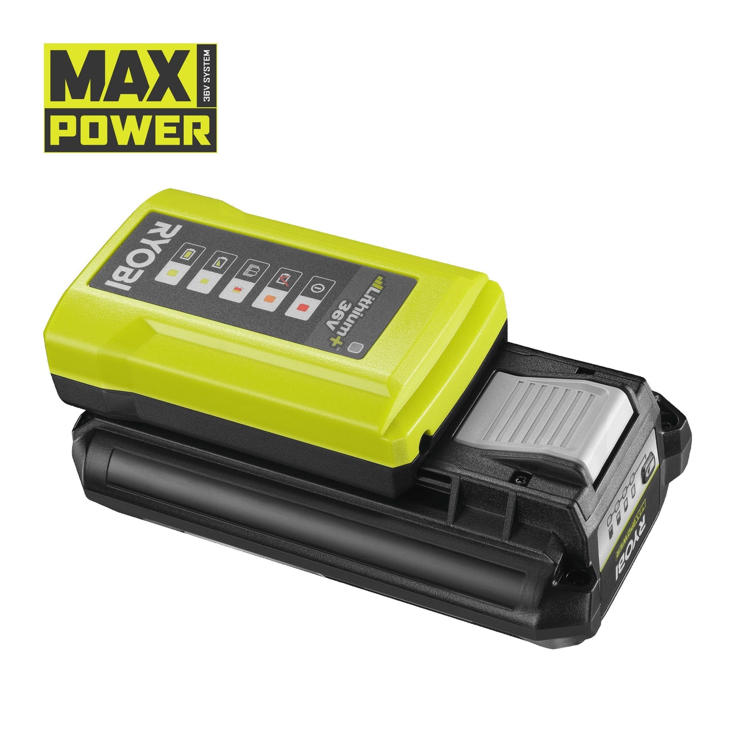 Set acumulator & incarcator 36V, cu acumulator 2.0Ah - RY36BC17A-120