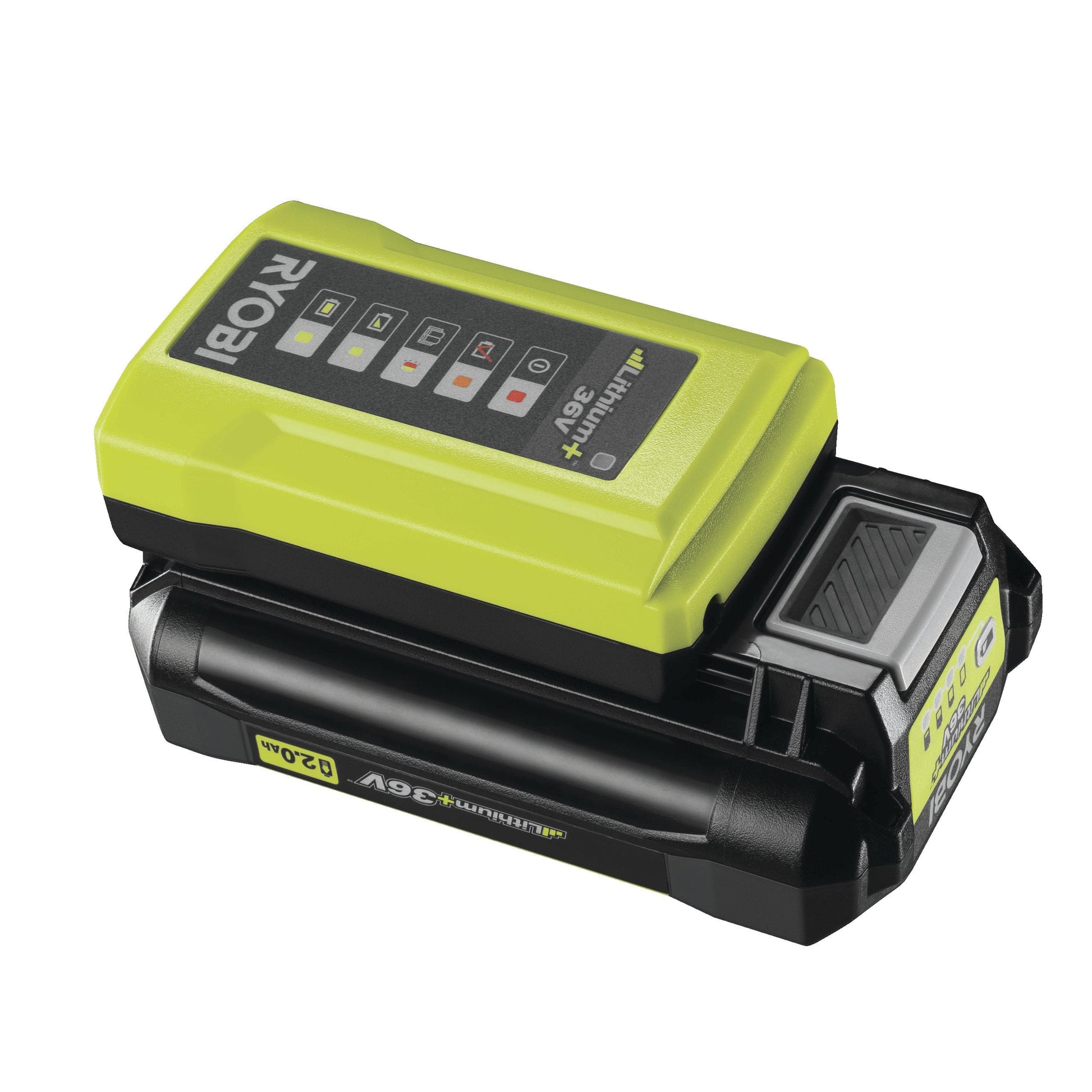 Set acumulator & incarcator 36V, cu acumulator 2.0Ah - RY36BC17A-120