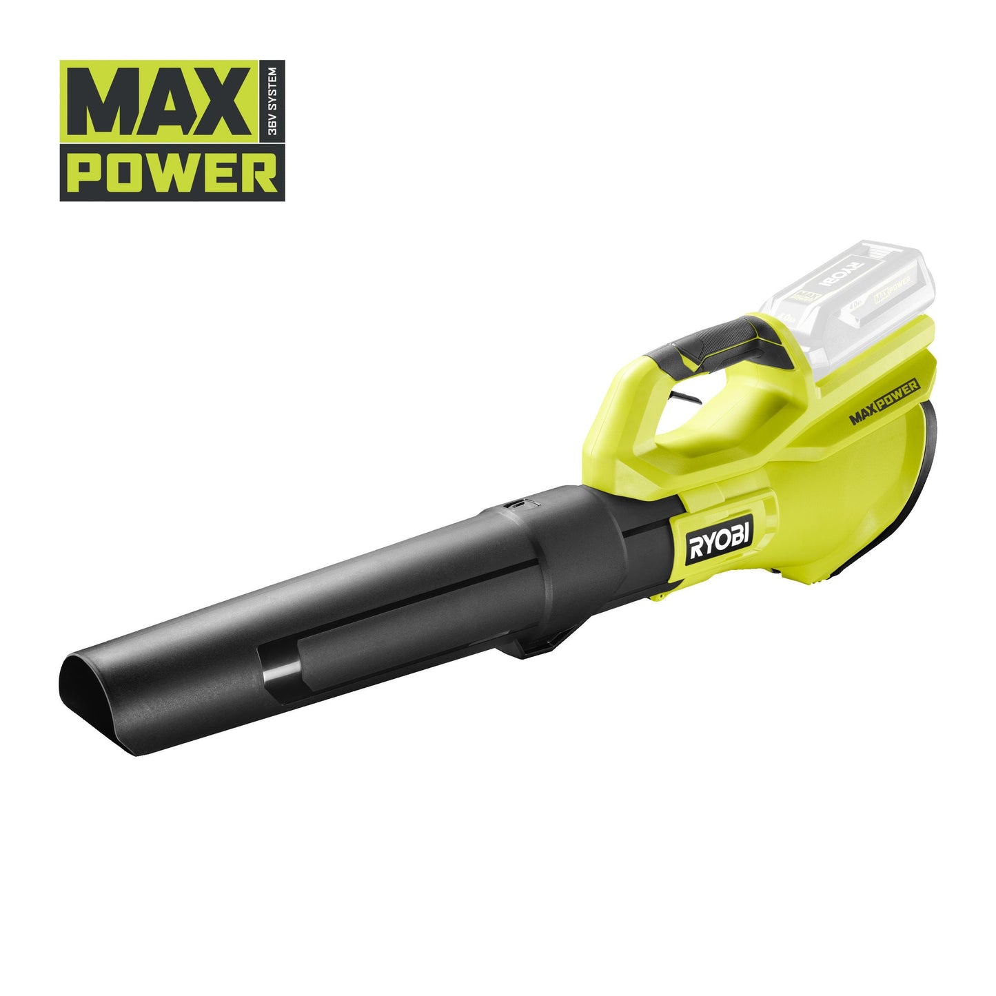 Suflanta fara fir 36V din gama MAX POWER (fara acumulator) - RY36BLB-0