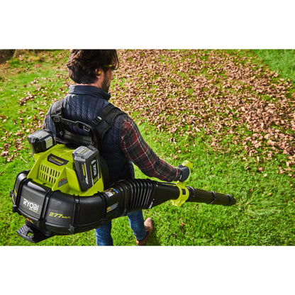 Suflanta fara fir cu motor fara perii MAX POWER WHISPER tip rucsac (fara acumulator) - RY36BPXB-0