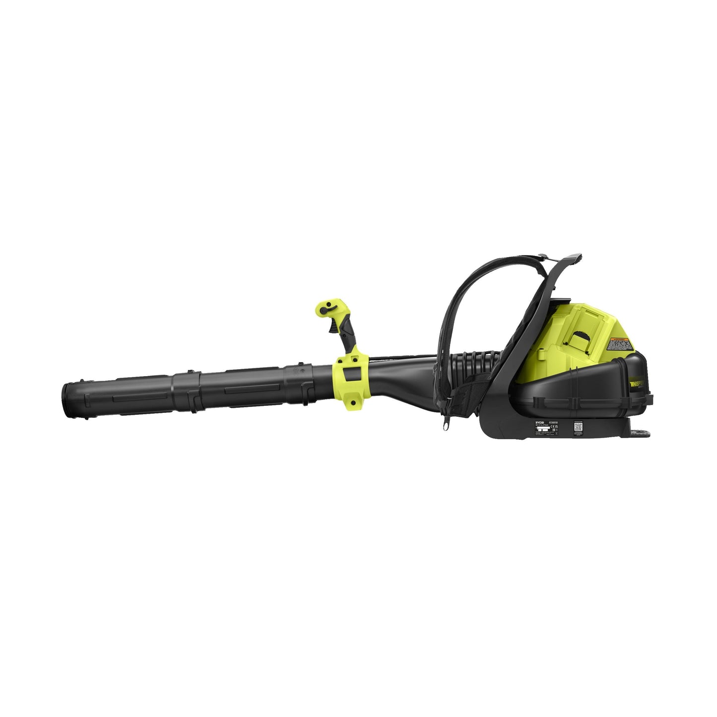 Suflanta fara fir cu motor fara perii MAX POWER WHISPER tip rucsac (fara acumulator) - RY36BPXB-0