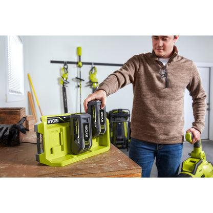 Incarcator de baterii cu 3 porturi MAX POWER - RY36C3PA