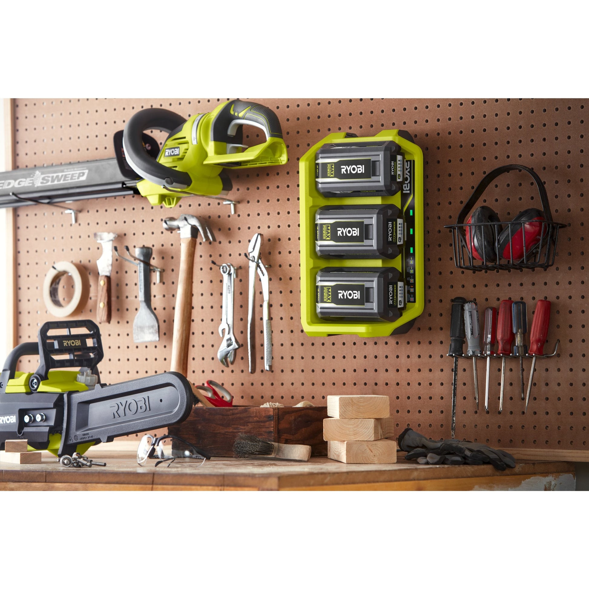 Incarcator de baterii cu 3 porturi MAX POWER - RY36C3PA