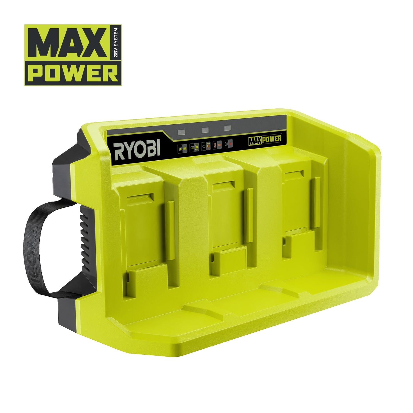 Incarcator de baterii cu 3 porturi MAX POWER - RY36C3PA