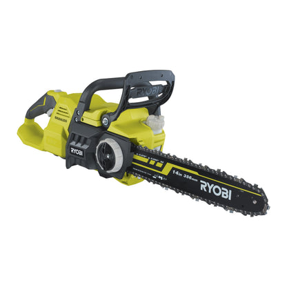 Fierastrau cu lant 36V MAX POWER, motor fara perii, lama 35cm (fara acumulator) - RY36CSX35A-0