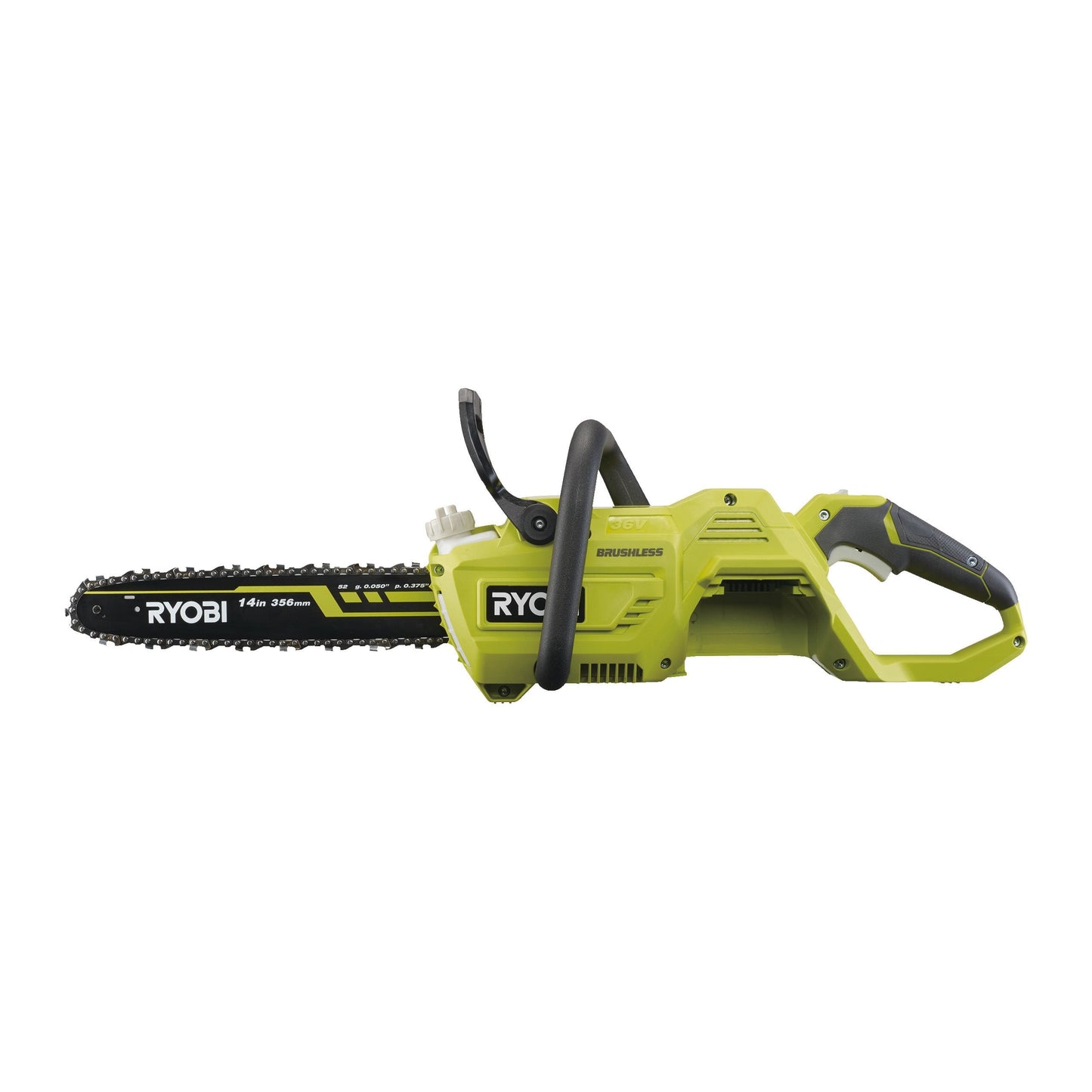 Fierastrau cu lant 36V MAX POWER, motor fara perii, lama 35cm (fara acumulator) - RY36CSX35A-0