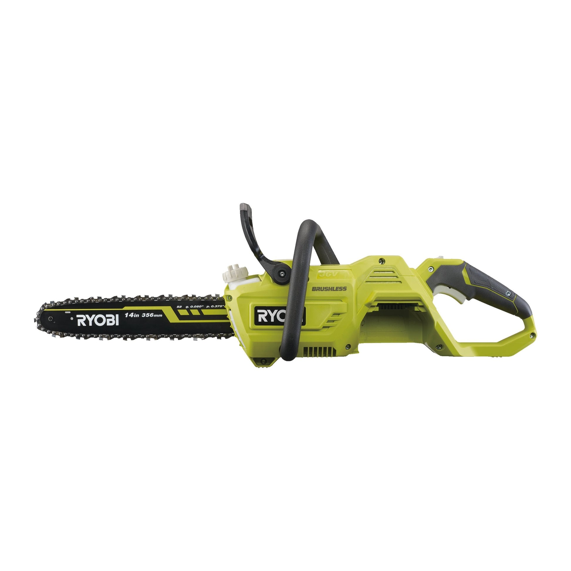 Fierastrau cu lant 36V MAX POWER, motor fara perii, lama 35cm (fara acumulator) - RY36CSX35A-0