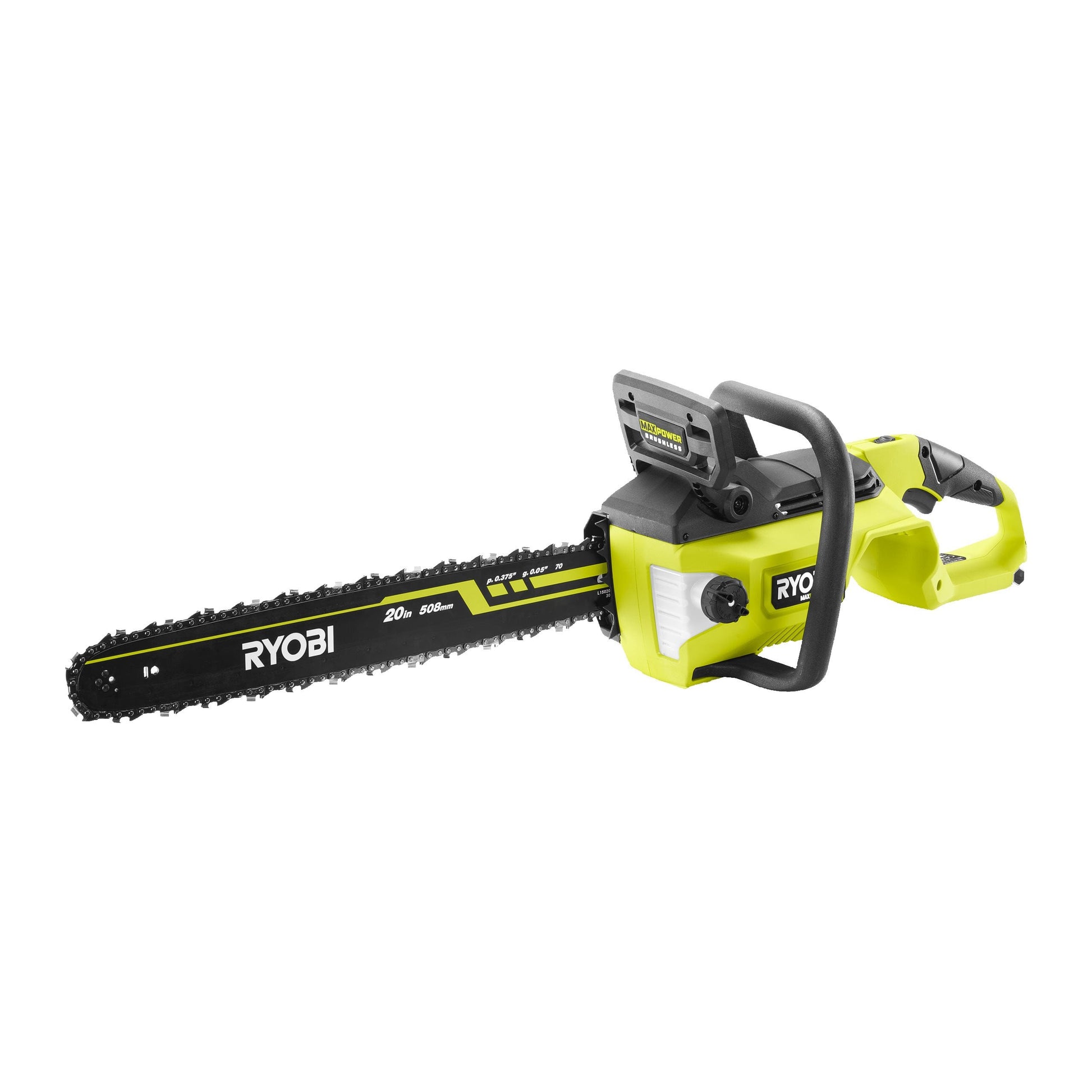 Ferastrau cu lant MAX POWER 50 cm fara perii si fara cablu (fara acumulator) - RY36CSX50A-0