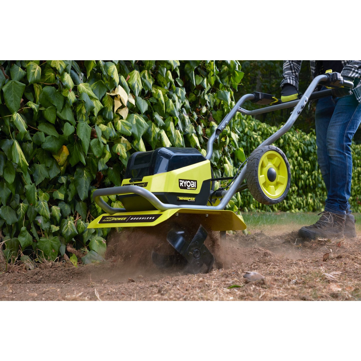 Motocultor MaxPower 36V Whisper, motor fara perii (fara acumulator) - RY36CVXA