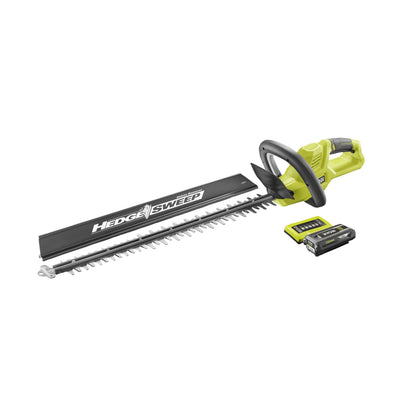 Foarfeca de gard viu 36V MAX POWER, lama 60 cm, cu acumulator 2.0Ah - RY36HT60A-120