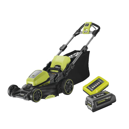 Masina de tuns iarba fara cablu MAX POWER de 40 cm, cu acumulator 4.0Ah - RY36LM40A-140