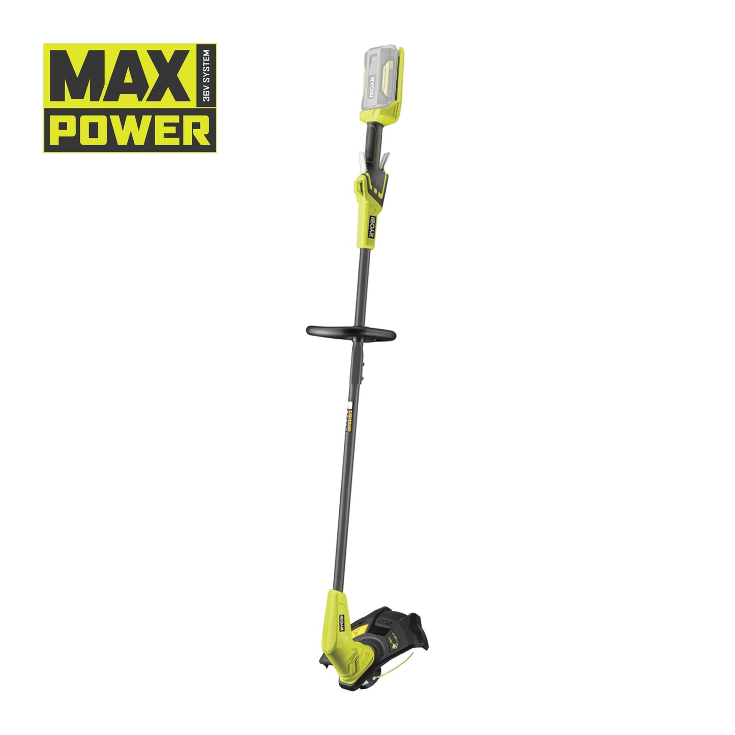 Trimmer iarba 36V MAX POWER, latime taiere 33cm (fara acumulator) - RY36LT33A-0