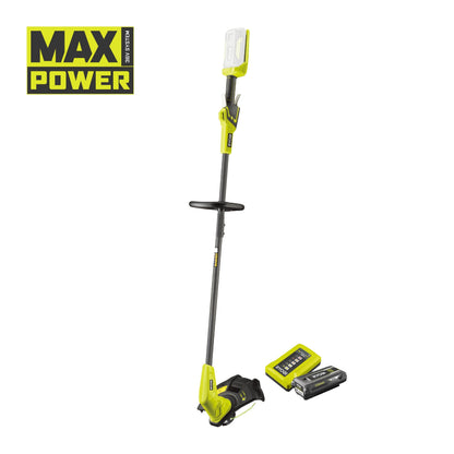 Trimmer iarba 36V MAX POWER, latime taiere 33cm, cu acumulator 2.0Ah - RY36LT33A-120