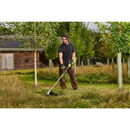 Trimmer cu fir fara fir MAX POWER, cu latimea de taiere de 38 cm (fara acumulator) - RY36LT38A-0