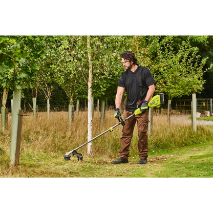 Trimmer cu fir fara fir MAX POWER, cu latimea de taiere de 38 cm (fara acumulator) - RY36LT38A-0