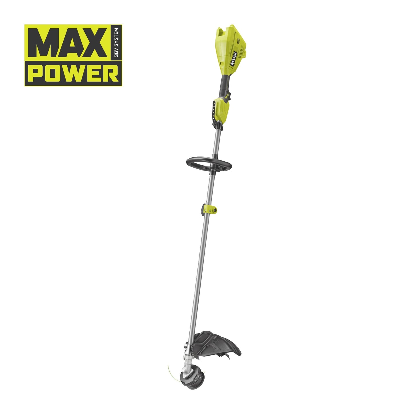 Trimmer cu fir fara fir MAX POWER, cu latimea de taiere de 38 cm (fara acumulator) - RY36LT38A-0