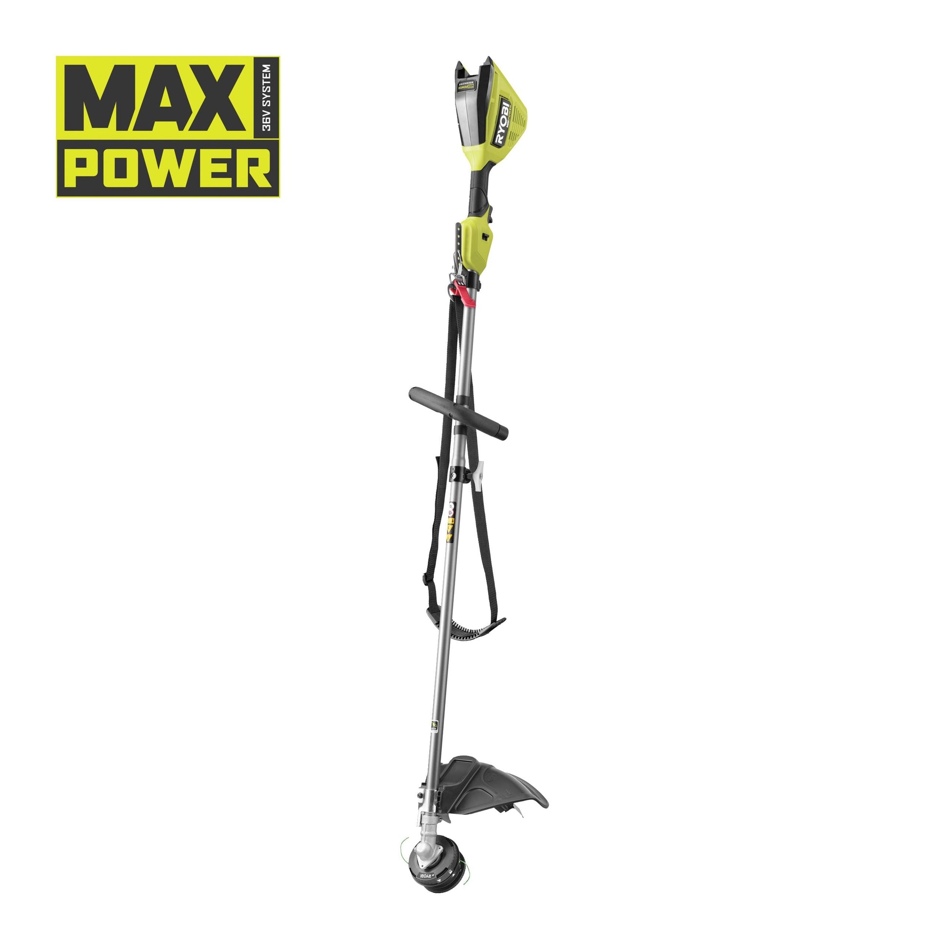 Taietor de iarba fara fir 36V MAX POWER cu motor fara perii, cu linii de 40 cm (fara acumulator) - RY36LTX40A-0