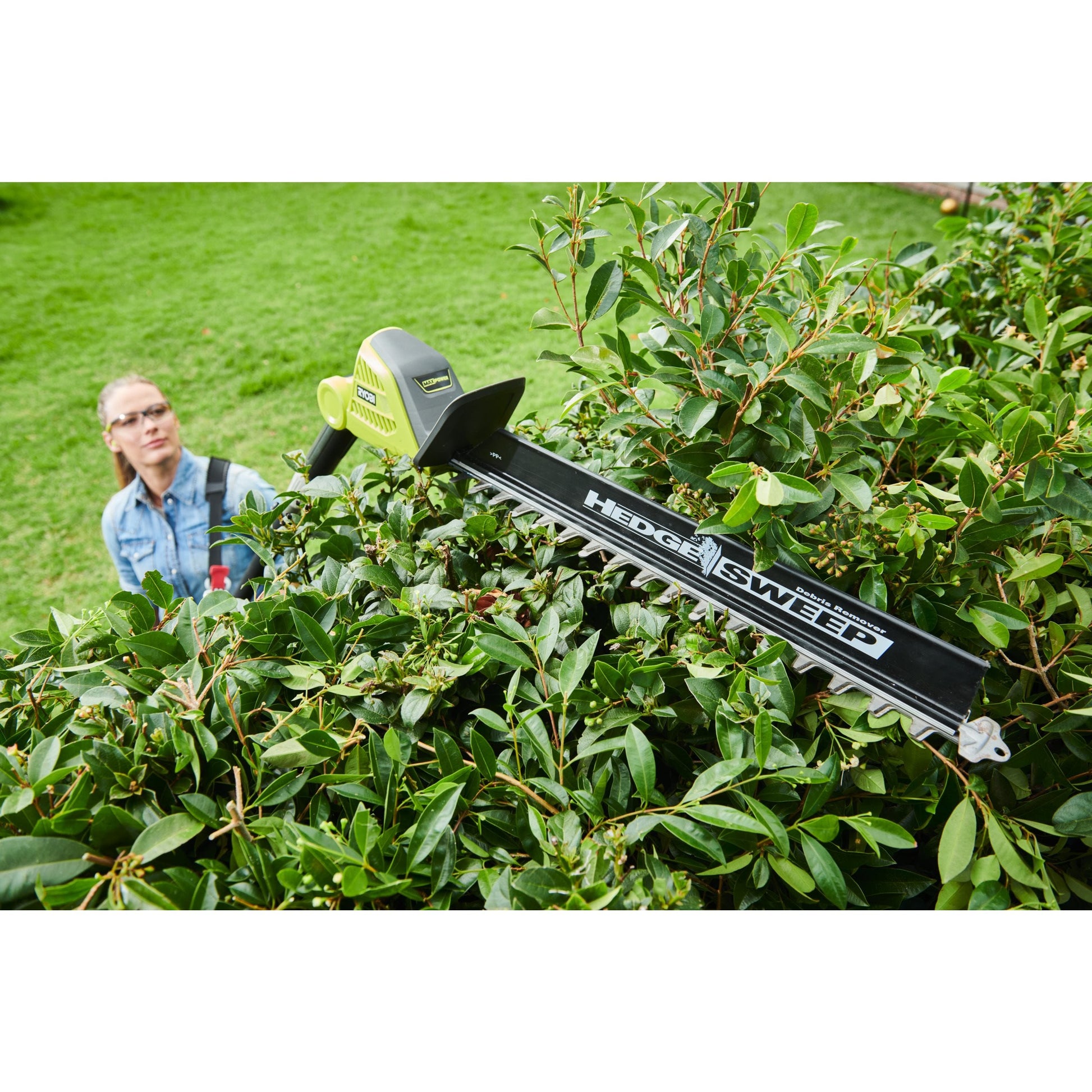 Foarfeca de gard viu telescopica MAX POWER fara cablu (fara acumulator) - RY36PHT50A-0