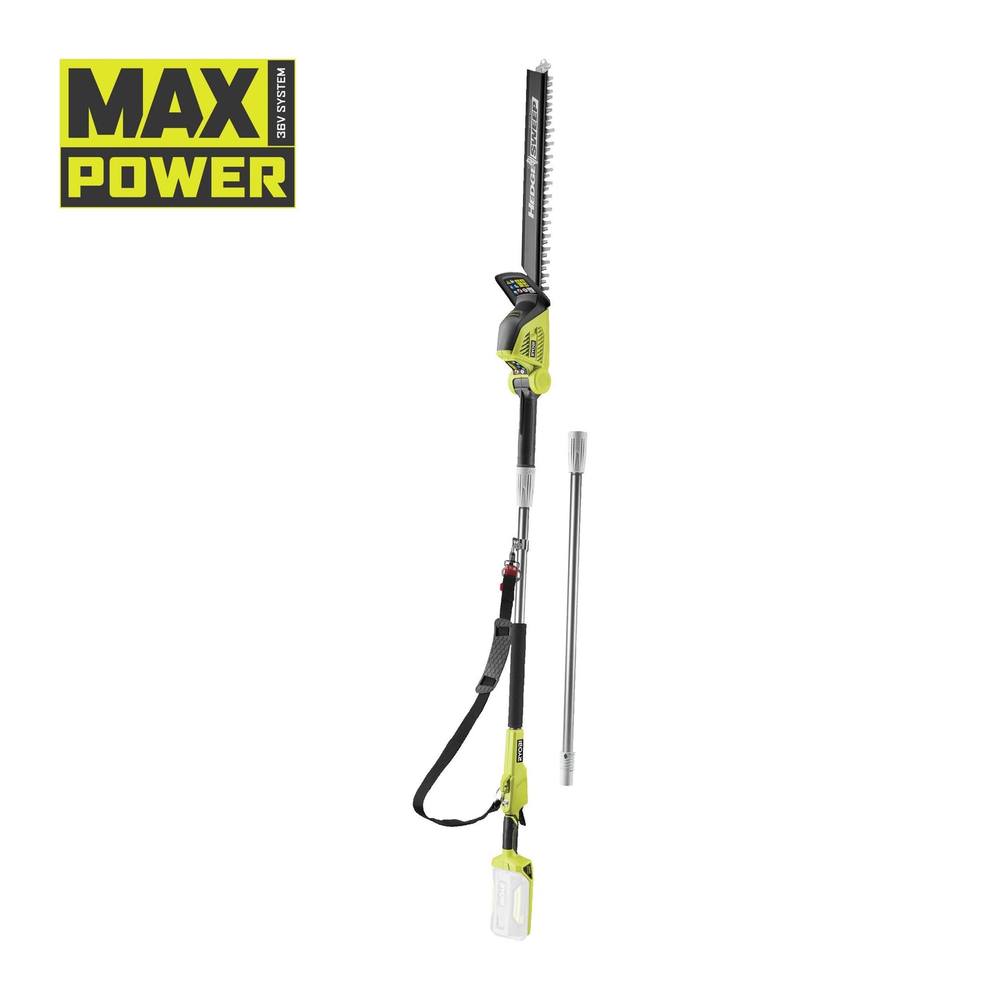 Foarfeca de gard viu telescopica MAX POWER fara cablu (fara acumulator) - RY36PHT50A-0