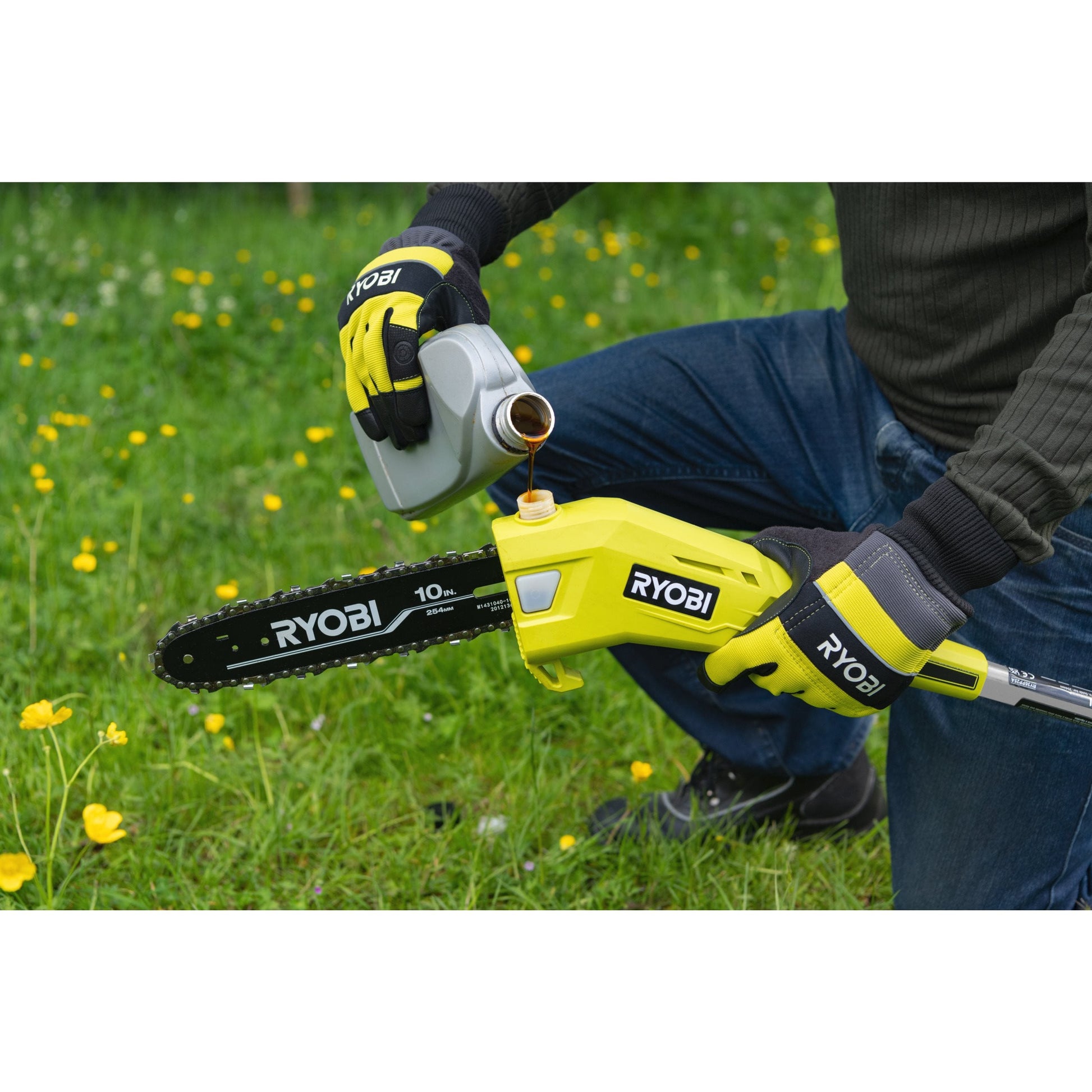 Ferastrau telescopic MAX POWER 25cm (fara acumulator) - RY36PP25A-0
